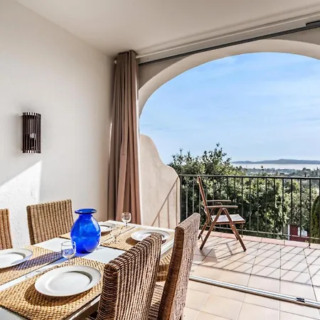 Aux Restanques Du Golfe De St Tropez - Maeva - 2 Pieces 4 Personnes Avec Tres Belle Vue - Prestige - Super Mae-8321 Apartment Grimaud
