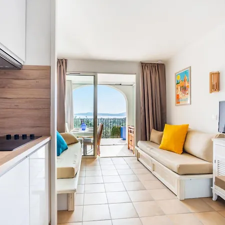 Aux Restanques Du Golfe De St Tropez - Maeva - 2 Pieces 4 Personnes Avec Tres Belle Vue - Prestige - Super Mae-8321